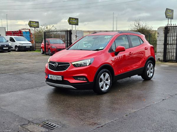 Opel Mokka SUV, Diesel, 2019, Red