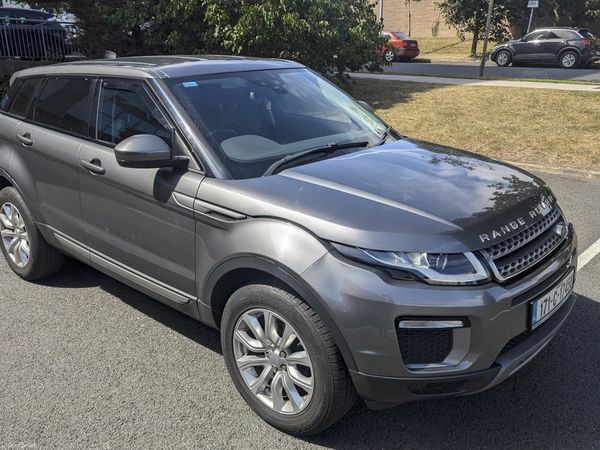 Land Rover Range Rover Evoque SUV, Diesel, 2017, Grey