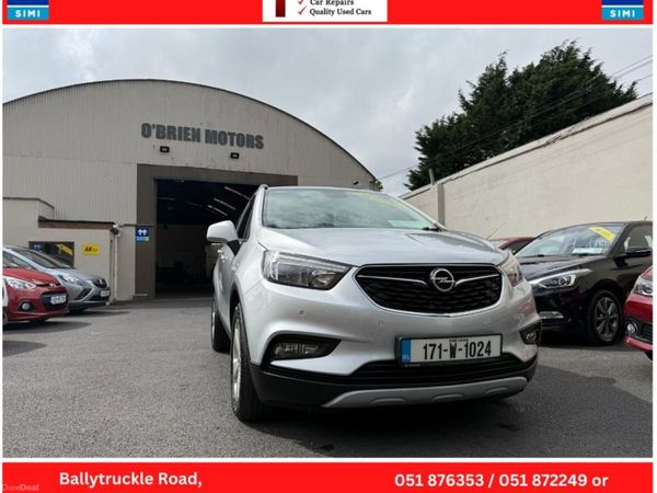 Opel Mokka SUV, Diesel, 2017, Grey