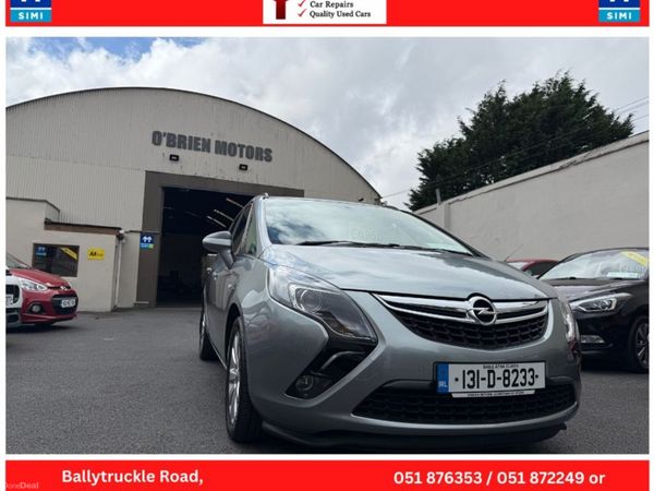 Opel Zafira MPV, Diesel, 2013, Silver