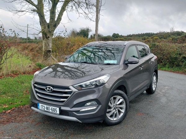 Hyundai Tucson SUV, Diesel, 2017, Brown