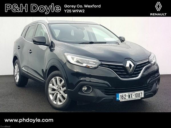 Renault Kadjar SUV, Diesel, 2016, Black