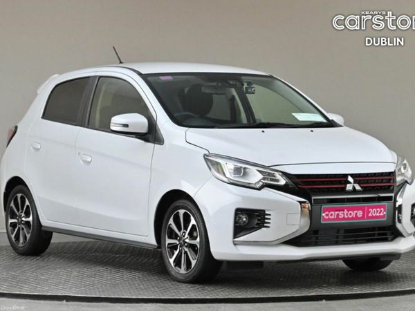 Mitsubishi Mirage Hatchback, Petrol, 2022, Grey