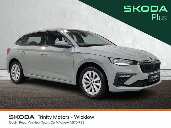 Skoda Scala Hatchback, Petrol, 2025, Grey