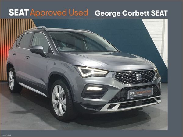 SEAT Ateca SUV, Diesel, 2025, Grey