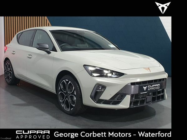 Cupra Leon Hatchback, Petrol, 2025, Grey