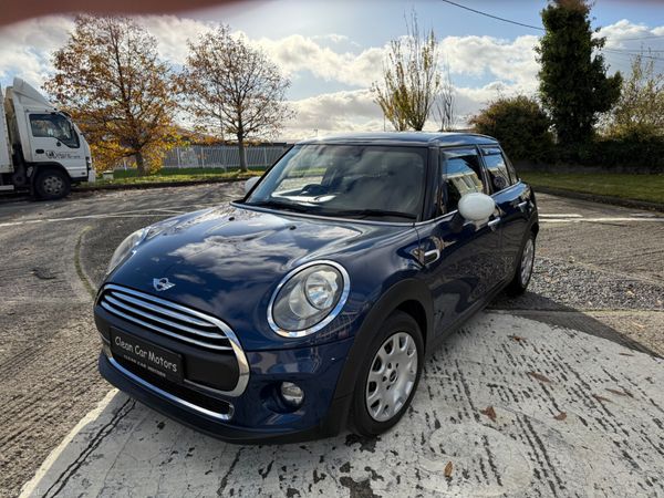 Mini One Hatchback, Petrol, 2016, Blue