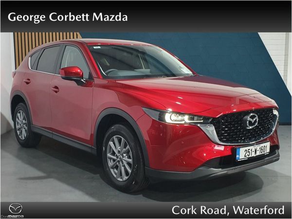 Mazda CX-5 SUV, Petrol, 2025, Red