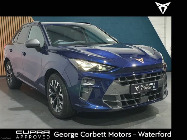 Cupra Terramar SUV, Petrol Plug-in Hybrid, 2025, Blue