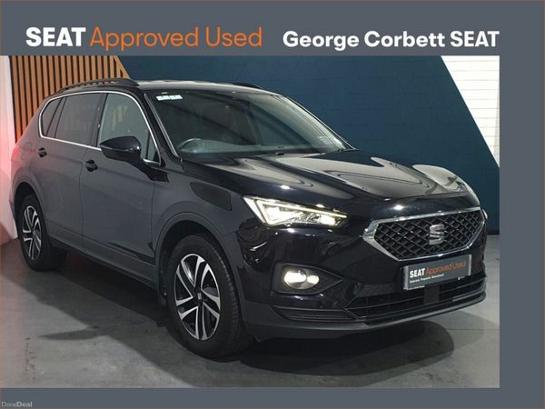 SEAT Tarraco Estate, Diesel, 2022, Black