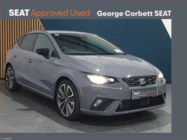 SEAT Ibiza Hatchback, Petrol, 2025, Grey