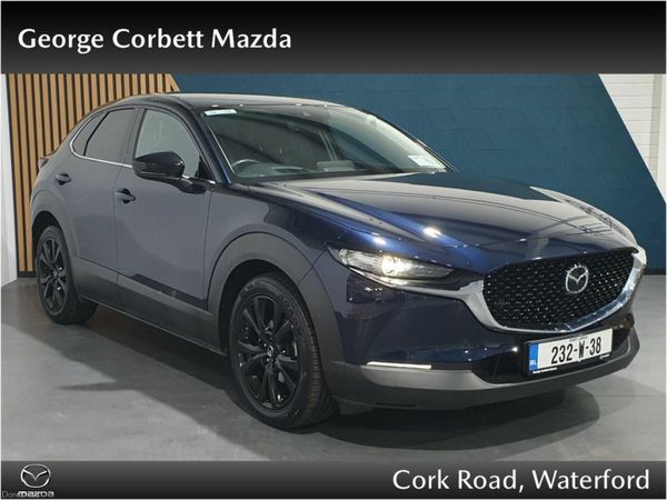 Mazda CX-30 SUV, Petrol, 2023, Blue