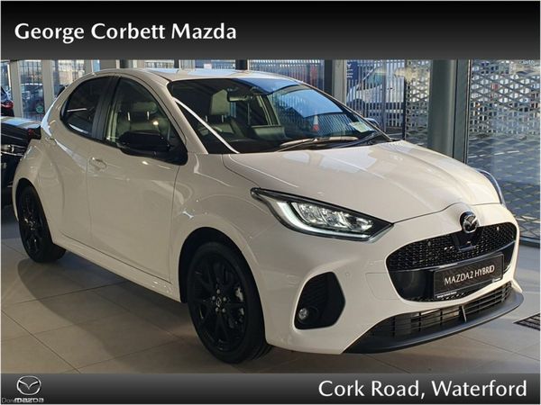 Mazda Mazda2 Hatchback, Petrol Hybrid, 2026, White