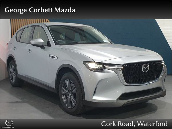 Mazda CX-60 SUV, Petrol, 2026, Silver