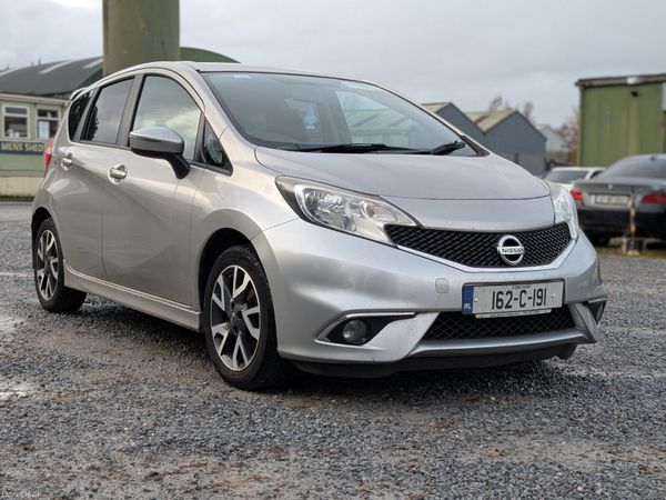 Nissan Note MPV, Petrol, 2016, Silver