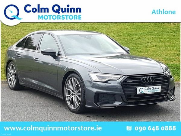 Audi A6 Saloon, Diesel, 2021, Grey