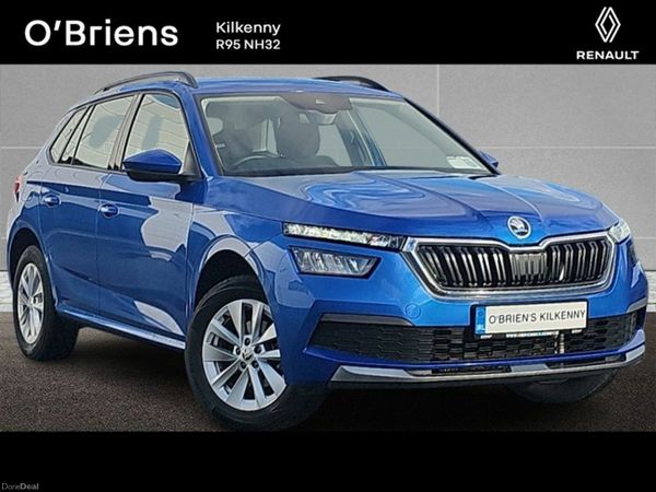 Skoda Kamiq Hatchback, Petrol, 2024, Blue