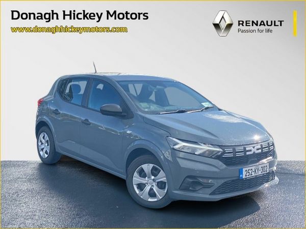 Dacia Sandero Hatchback, Petrol, 2025, Grey