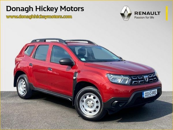 Dacia Duster SUV, Diesel, 2022, Red