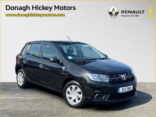 Dacia Sandero Hatchback, Petrol, 2021, Black
