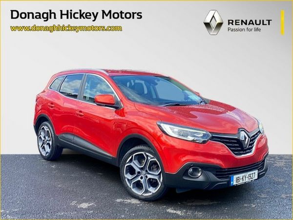 Renault Kadjar SUV, Diesel, 2018, Red