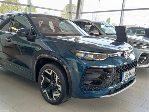 Volkswagen Tayron Estate, Diesel, 2025, Blue