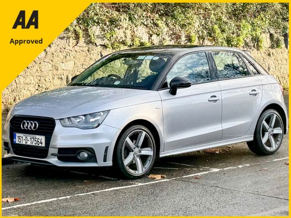 Audi A1 Hatchback, Petrol, 2015, Silver