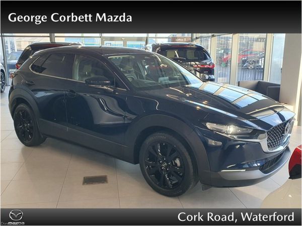 Mazda CX-30 SUV, Petrol, 2026, Blue