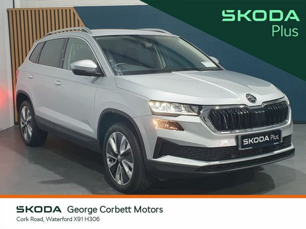 Skoda Karoq SUV, Petrol, 2025, Silver
