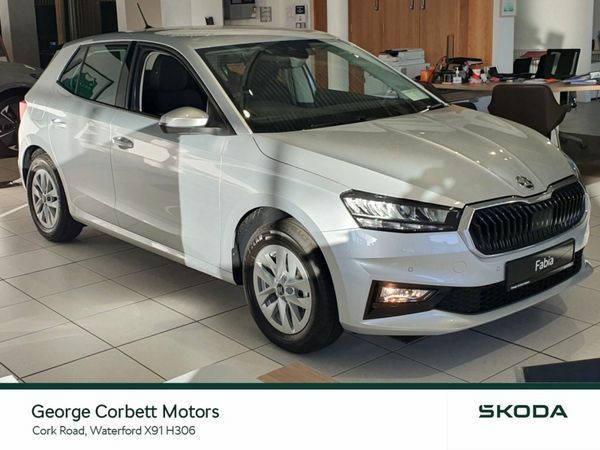 Skoda Fabia Hatchback, Petrol, 2026, Silver