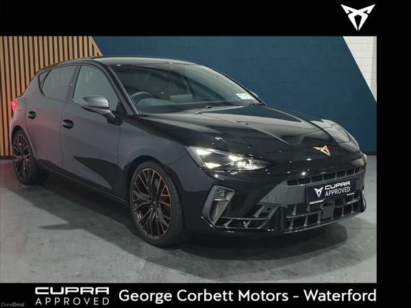 Cupra Leon Hatchback, Petrol, 2025, Black
