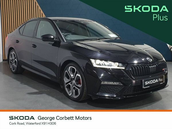 Skoda Octavia Saloon, Diesel, 2022, Black