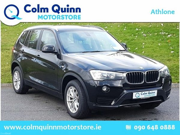 BMW X3 SUV, Diesel, 2016, Black
