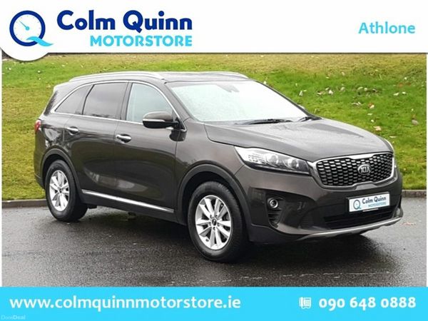 Kia Sorento SUV, Diesel, 2018, Brown