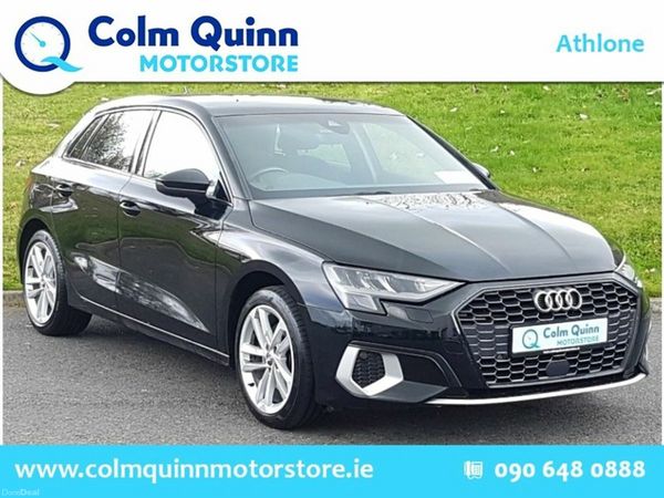 Audi A3 Hatchback, Diesel, 2021, Black