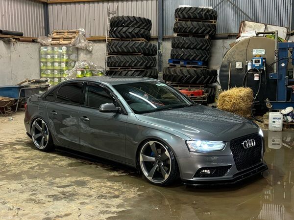 Audi A4 Saloon, Diesel, 2013, Grey
