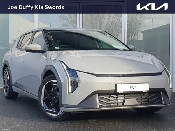 Kia EV4 Hatchback, Electric, 2025, Grey