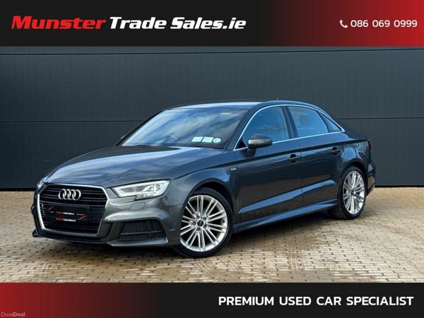 Audi A3 Saloon, Diesel, 2018, Grey