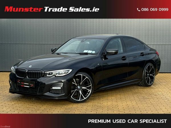 BMW 3-Series Saloon, Diesel, 2021, Black