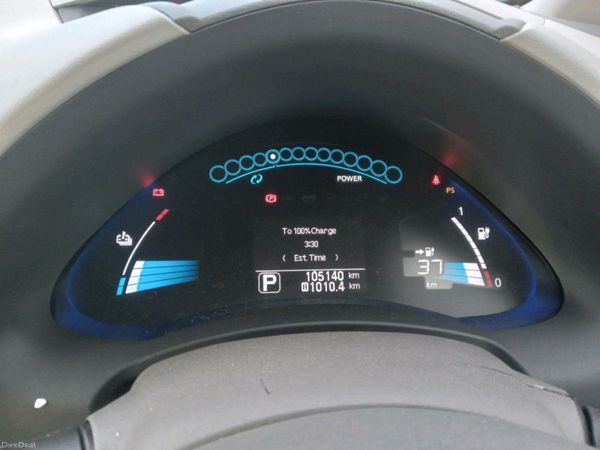 Nissan Leaf Hatchback, Electric, 2013, Silver