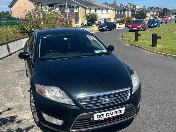 Ford Mondeo Saloon, Diesel, 2008, Black