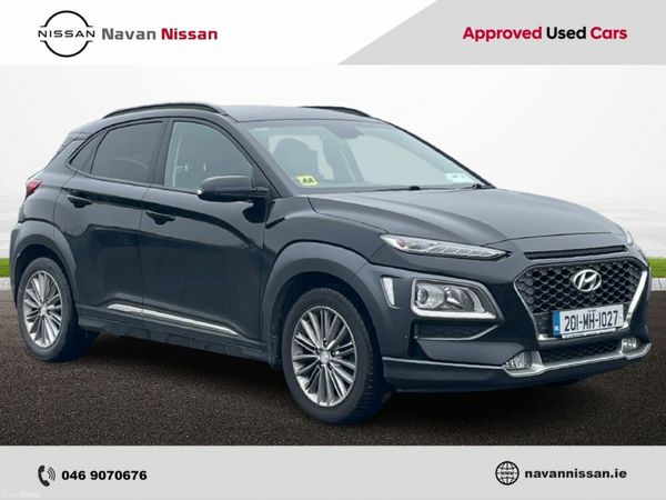 Hyundai KONA MPV, Petrol, 2020, Black