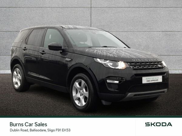 Land Rover Discovery Sport SUV, Diesel, 2018, Black