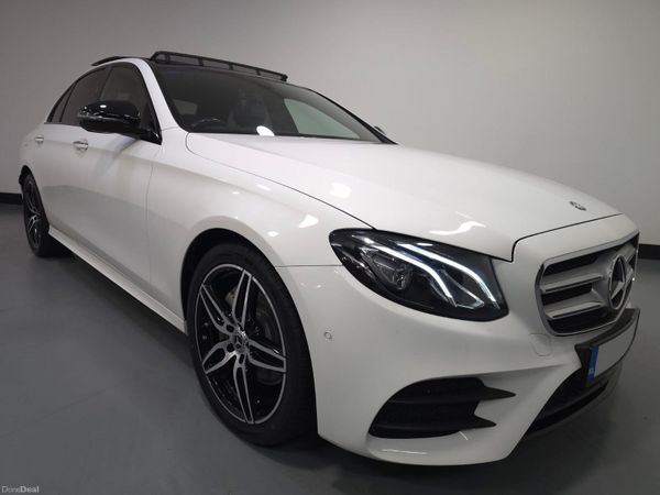 Mercedes-Benz E-Class Saloon, Diesel, 2016, White