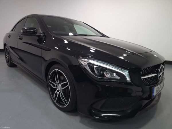 Mercedes-Benz CLA Saloon, Diesel, 2017, Black
