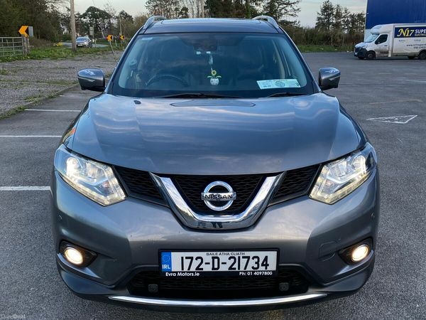 Nissan X-Trail SUV, Diesel, 2017, Grey