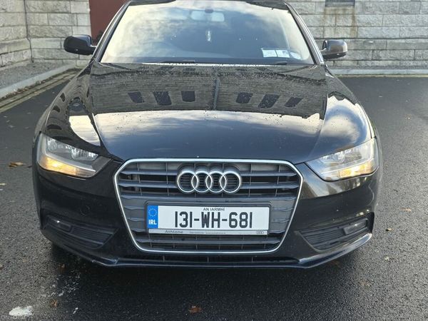Audi A4 Saloon, Diesel, 2013, Black