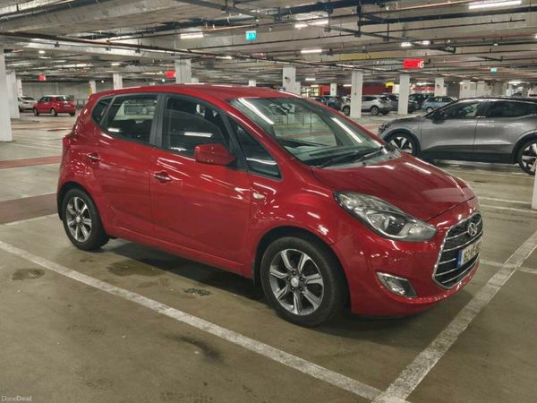 Hyundai ix20 MPV, Petrol, 2016, Red