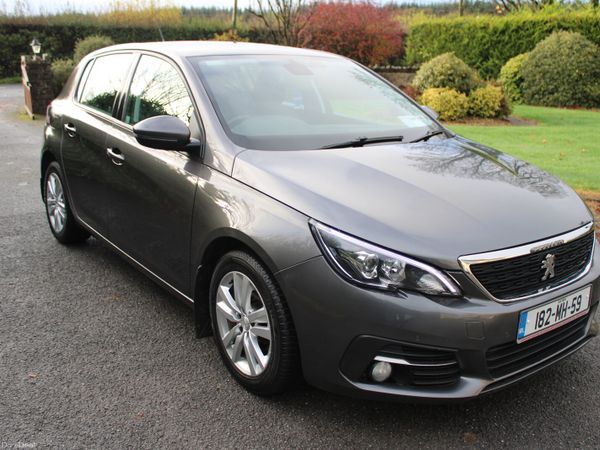Peugeot 308 Hatchback, Diesel, 2018, Grey