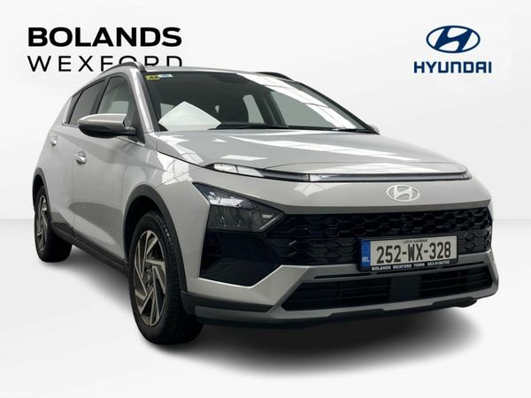 Hyundai Bayon Estate, Petrol, 2025, Grey
